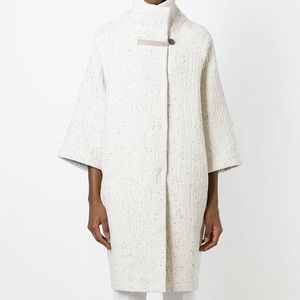 Humanoid Cherokee Cocoon Coat